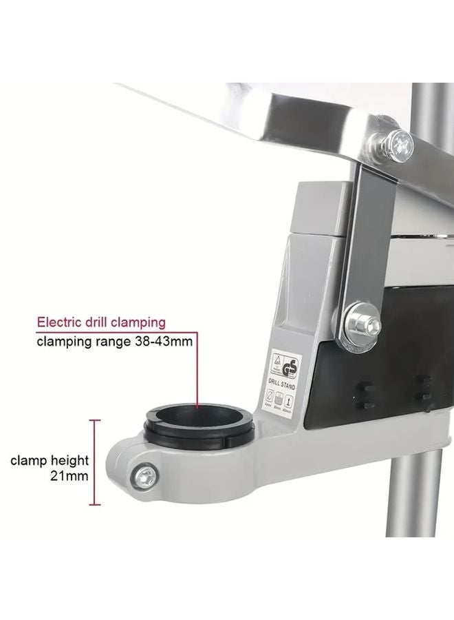 Electric Drill Stand Aluminum Alloy Drill Guide Adjustable For 38 43mm Shaft - Image 5